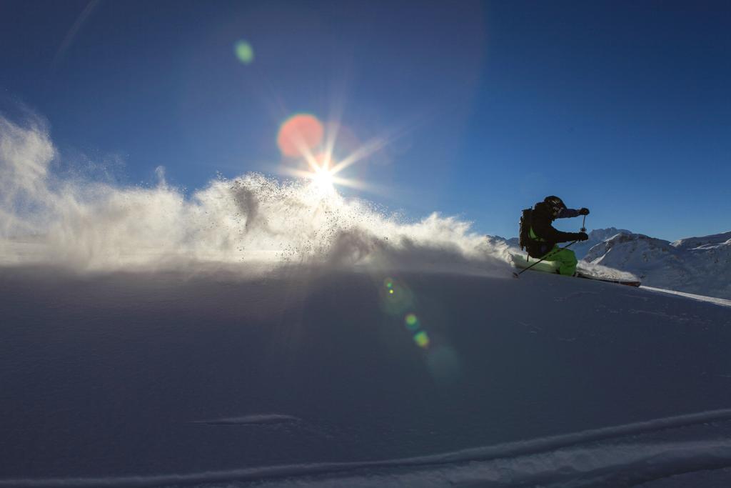Apart Sportiva Klosterle am Arlberg Exteriér fotografie