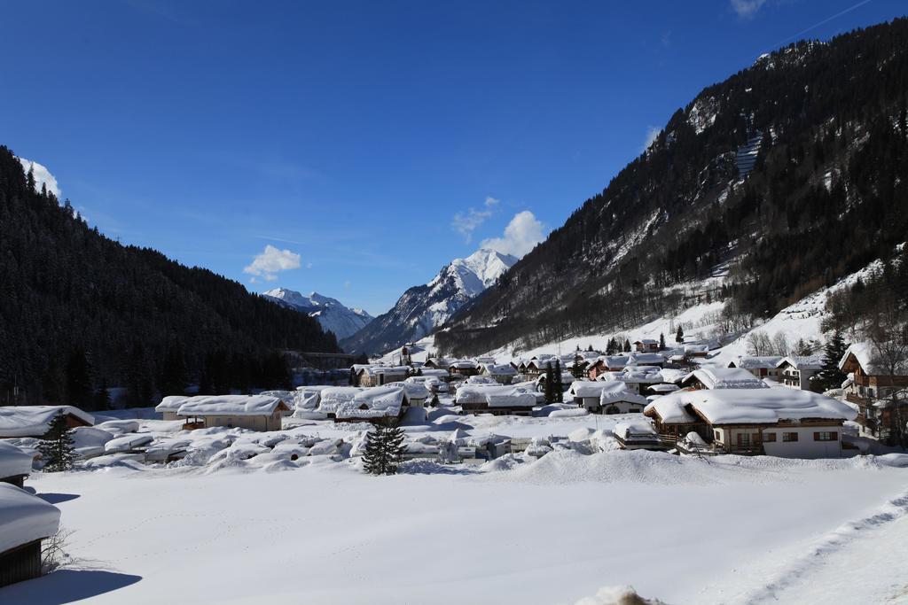 Apart Sportiva Klosterle am Arlberg Exteriér fotografie